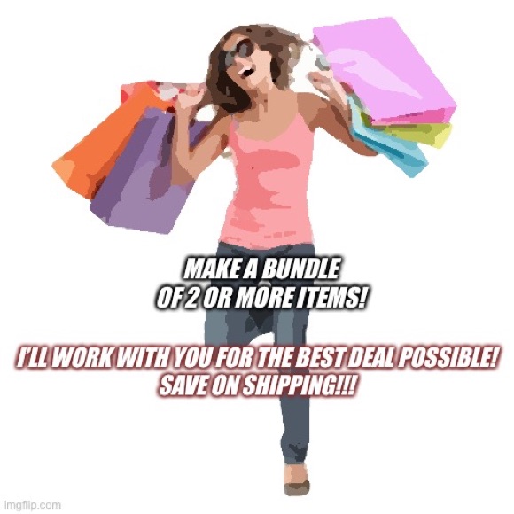 Make A Bundle (2 Or More) & Save!! :)